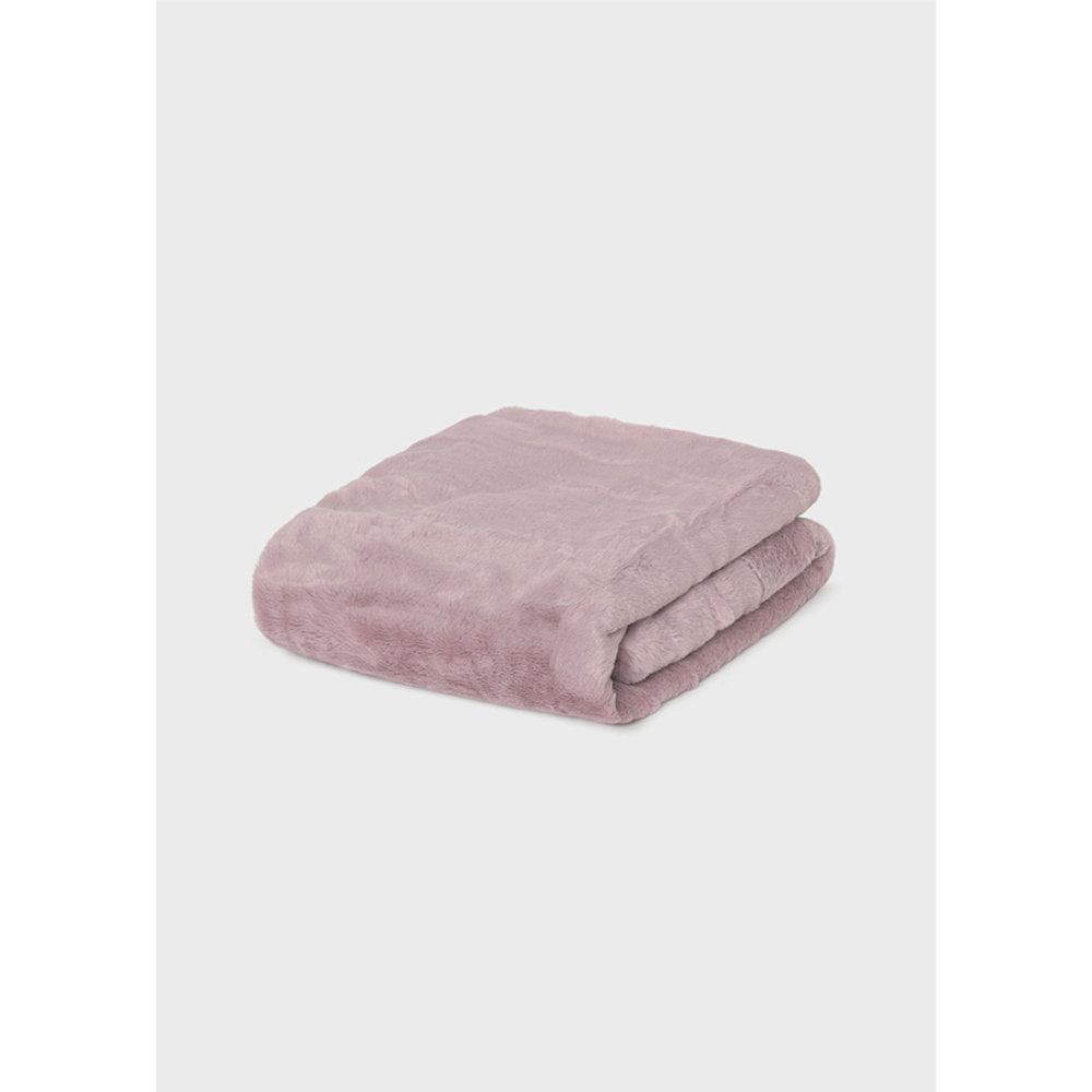 Mayoral Pom Pom Blanket Mauve (9143)