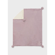 Mayoral Pom Pom Blanket Mauve (9143)