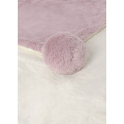 Mayoral Pom Pom Blanket Mauve (9143)
