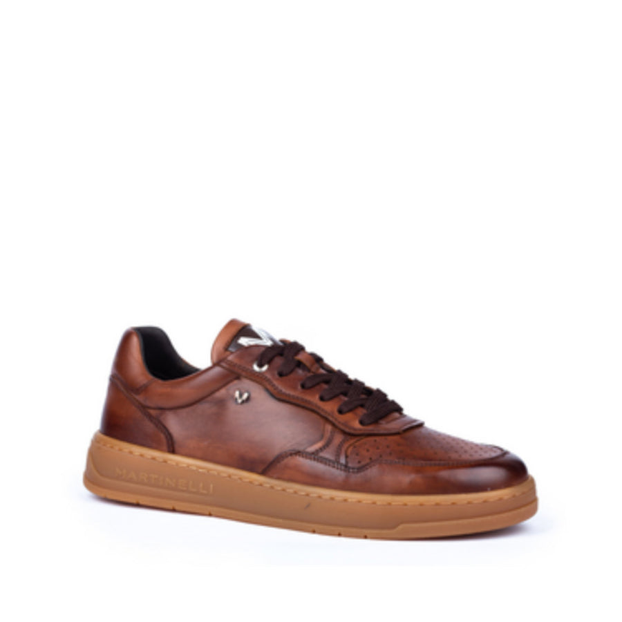 Martinelli Newhaven 1660-2825L1 Cafe Brown Shoes