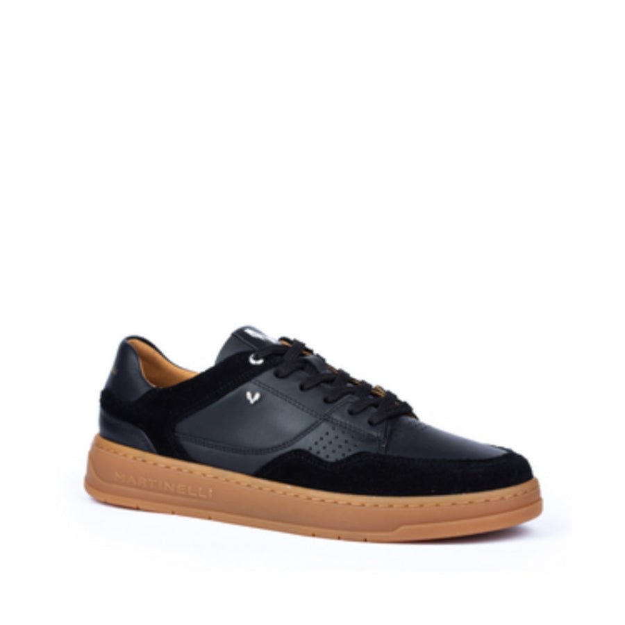 Martinelli Newhaven 1660-2826Pb Black Shoes