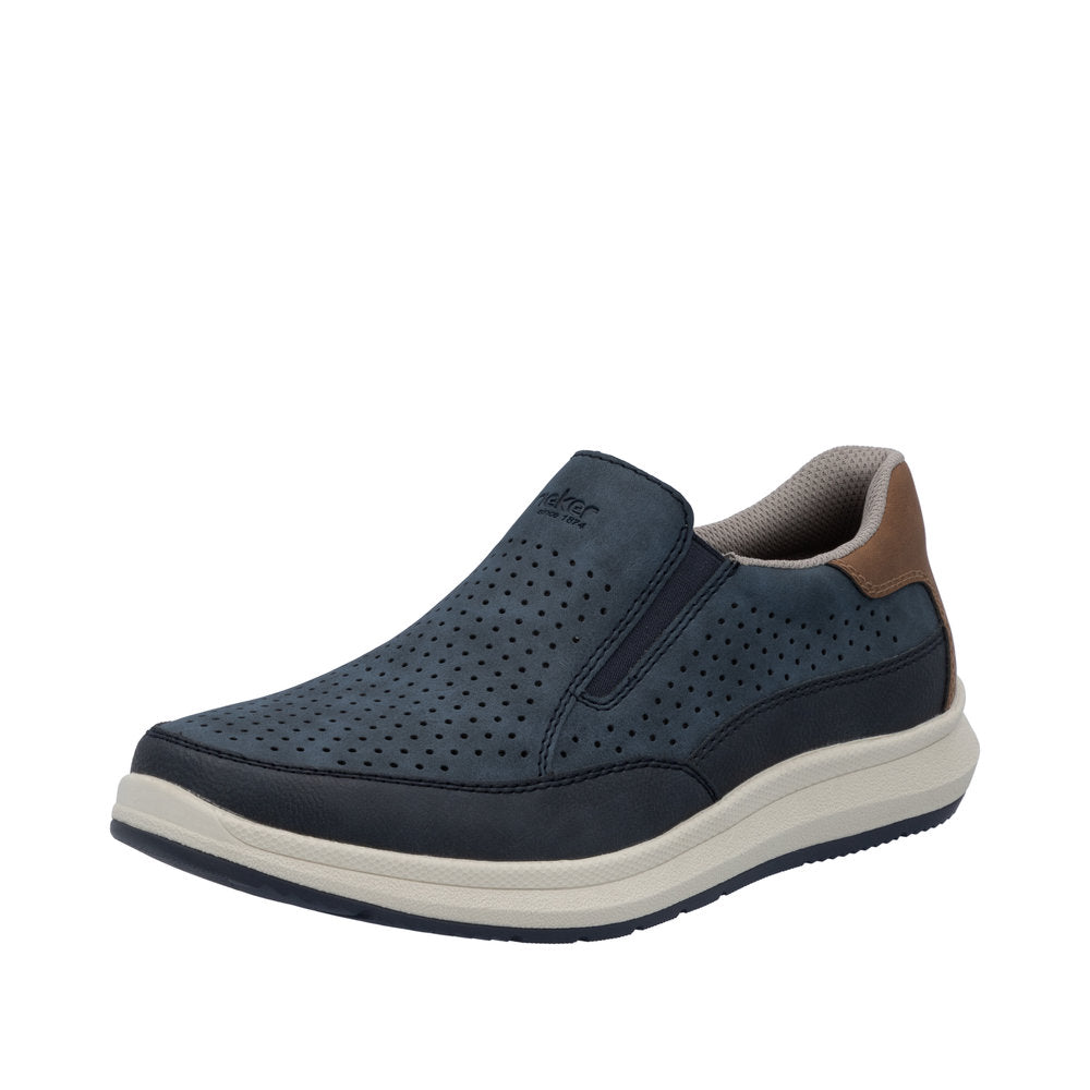 Rieker 16952-14 Blue Casual Shoes