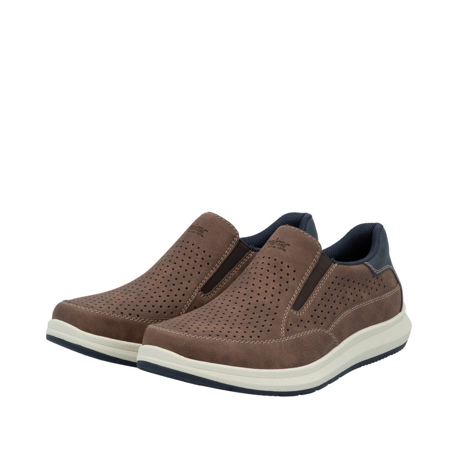 Rieker 16952-24 Brown Casual Shoes