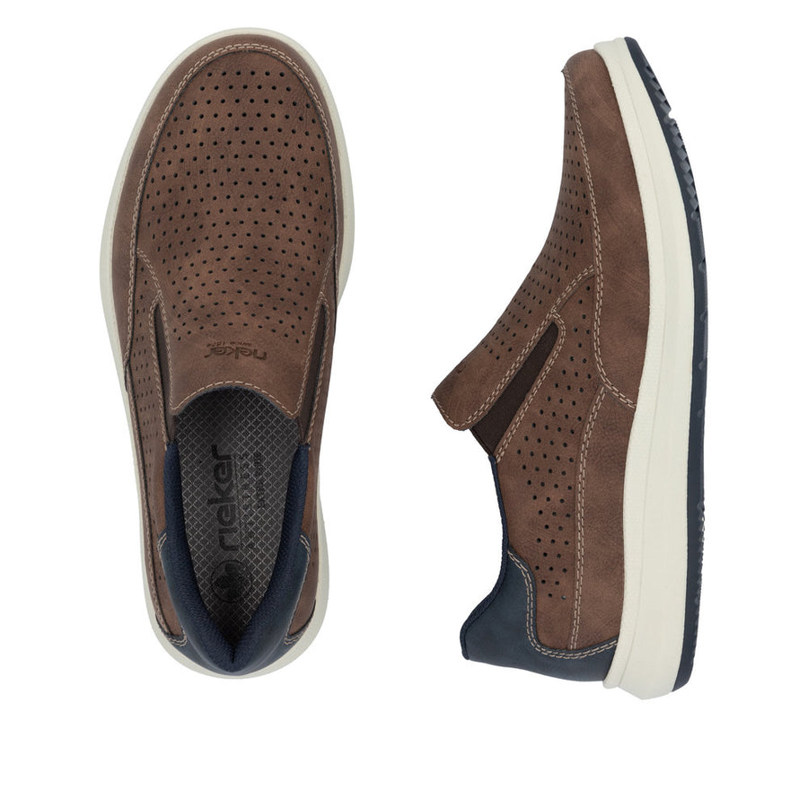 Rieker 16952-24 Brown Casual Shoes