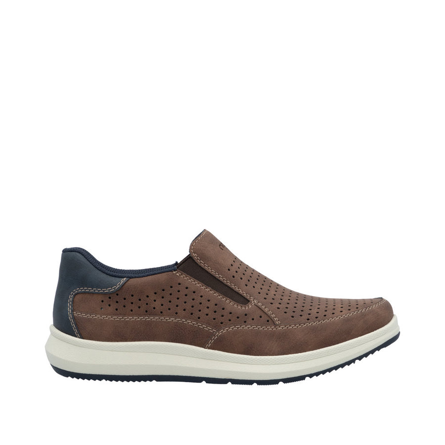 Rieker 16952-24 Brown Casual Shoes
