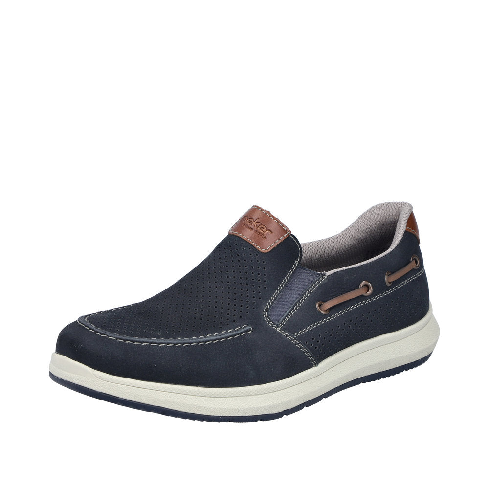 Rieker 16968-14 Navy Shoes