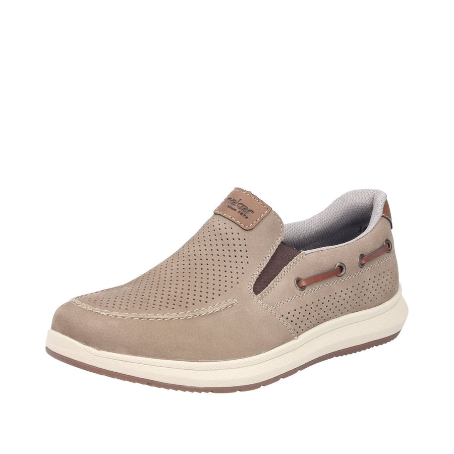 Rieker 16968-64 Beige Shoes