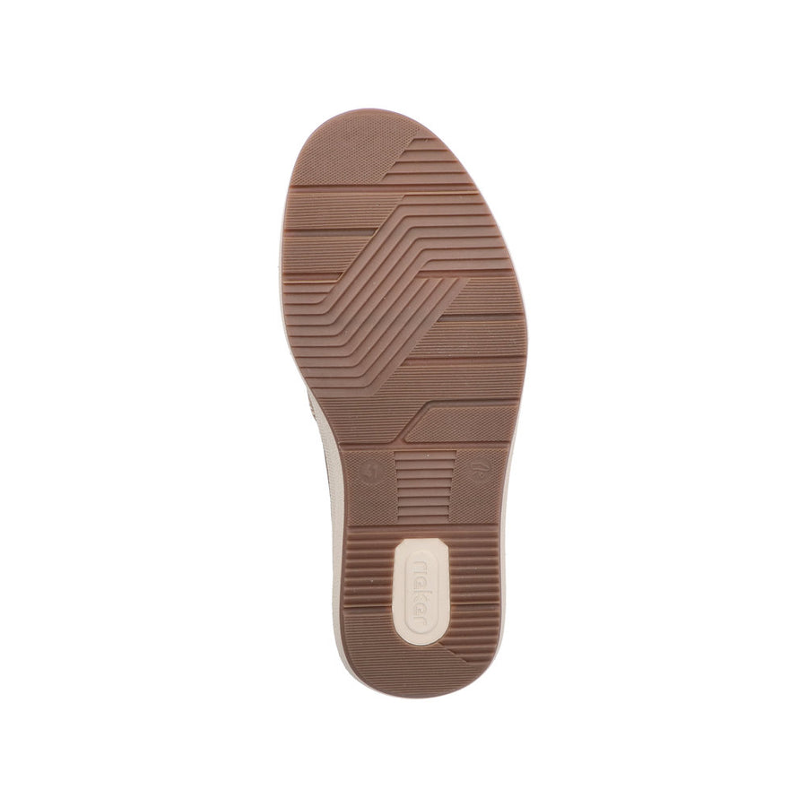 Rieker 16968-64 Beige Shoes