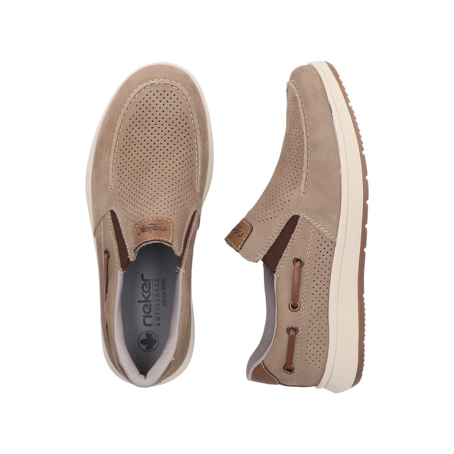 Rieker 16968-64 Beige Shoes