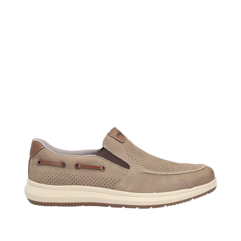 Rieker 16968-64 Beige Shoes