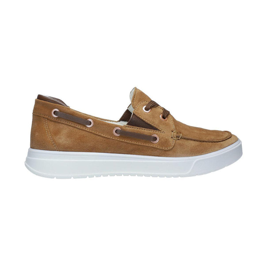 Ara 1250046-3 Brown Boat Shoes Wide Fit