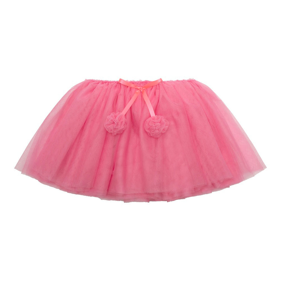 Mimi & Lula Pink Ruffle Flower Tutu - 175021-04