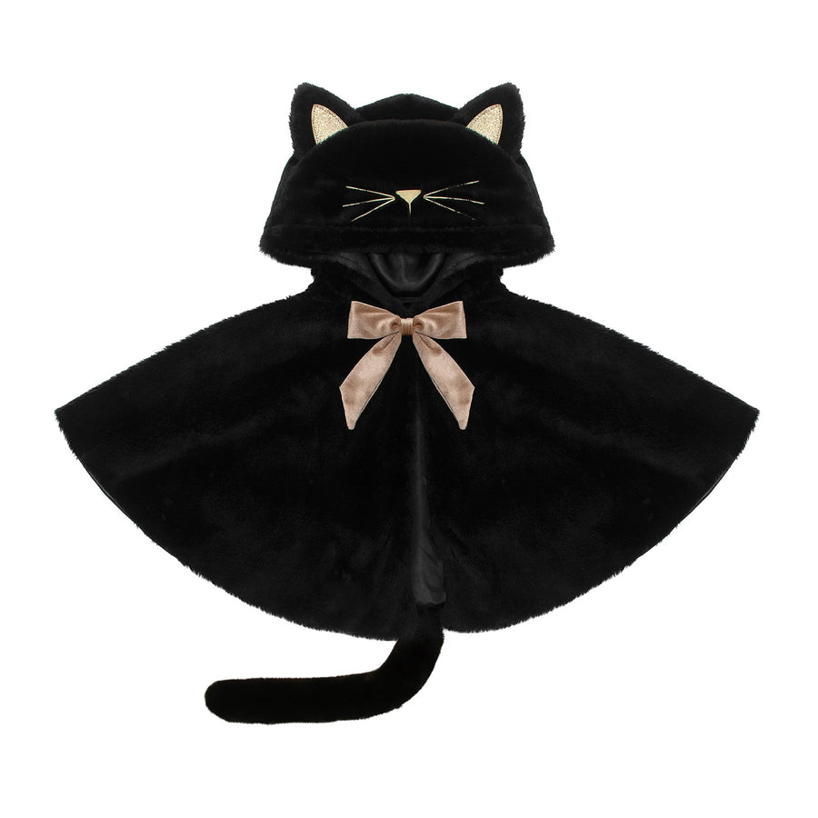 Mimi & Lula Black Cat Cape - 175027-03