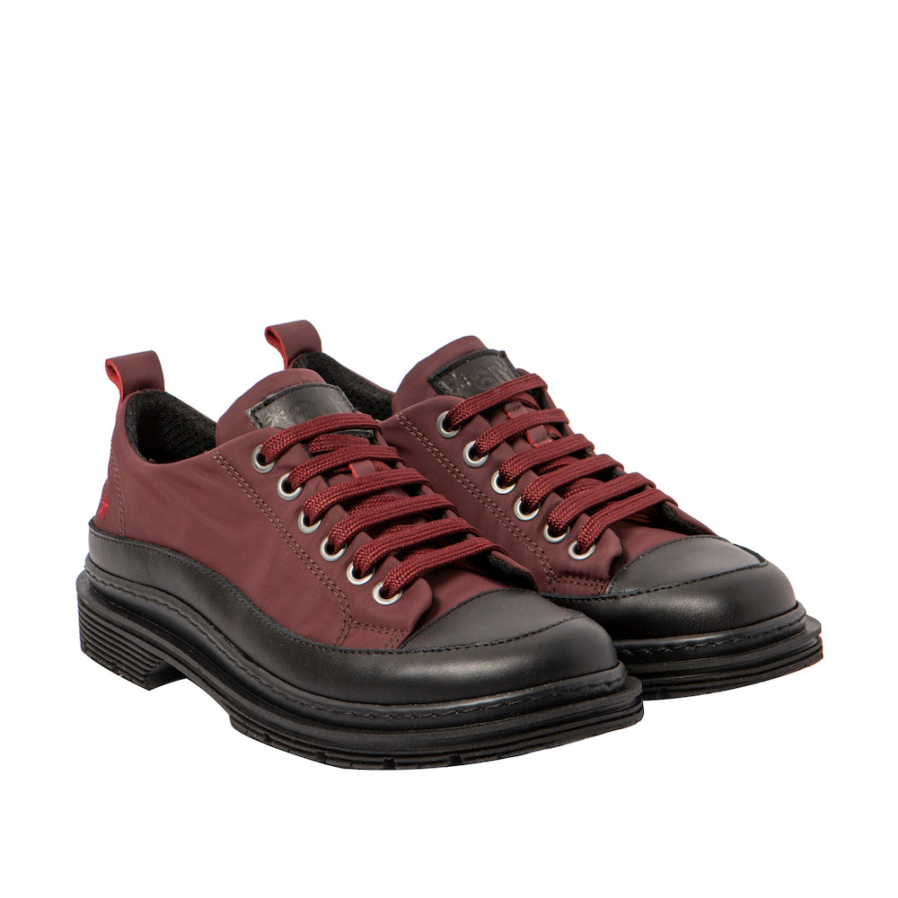 The Art Company 1894 Nylon Burdeos-Black/Birmingham Shoes