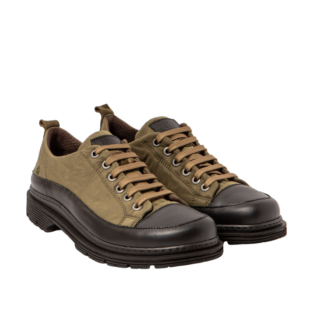 The Art Company 1894 Nylon Forest-Black/ Birmingham Shoes