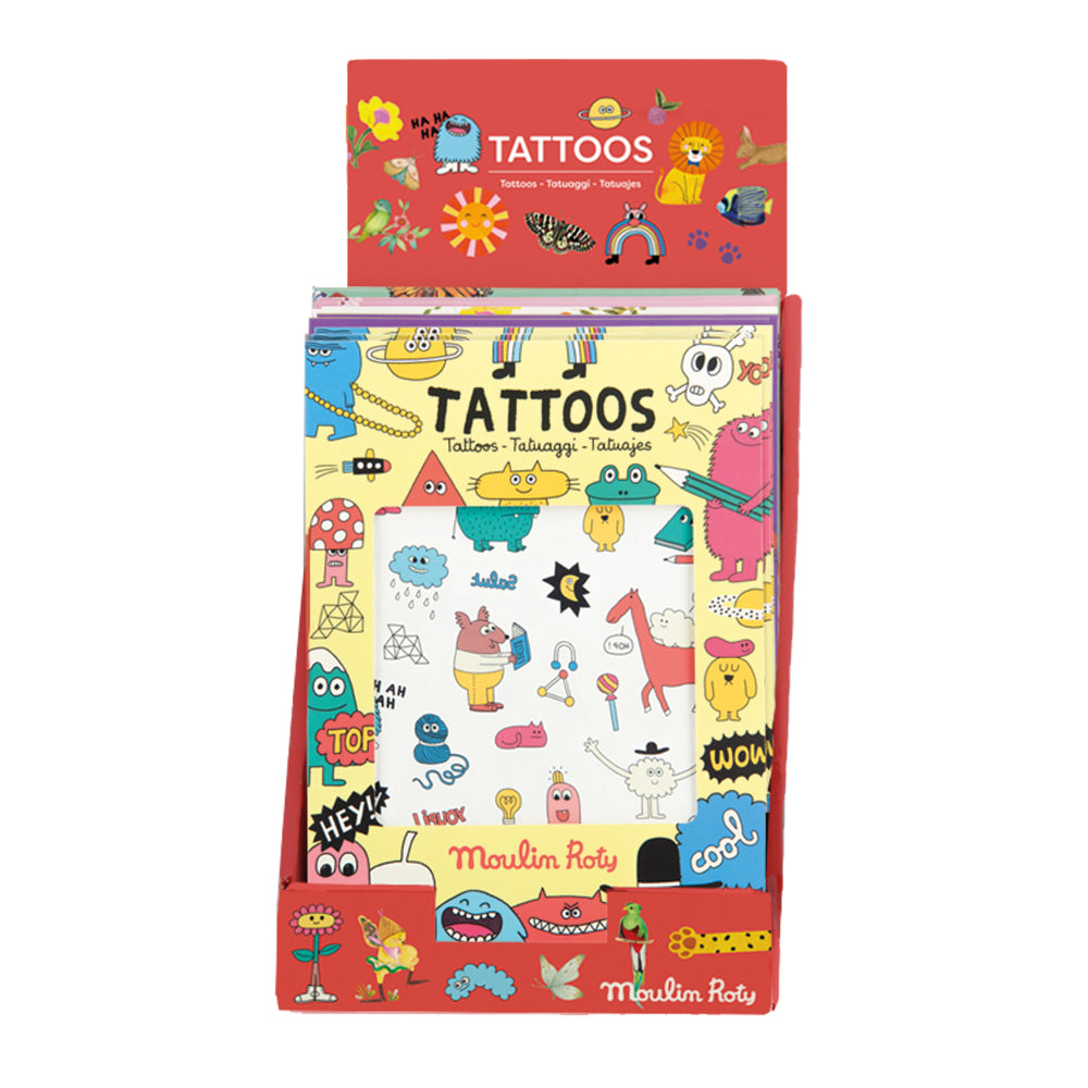 Moulin Roty Assorted Tattoos 190000
