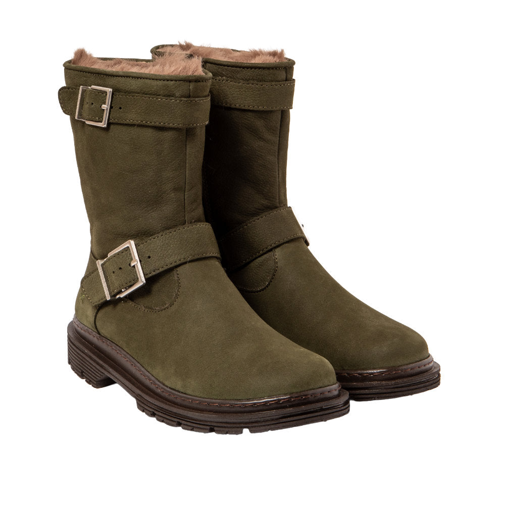 The Art Company 1903 Nobuck Kaki/Birmingham Boots
