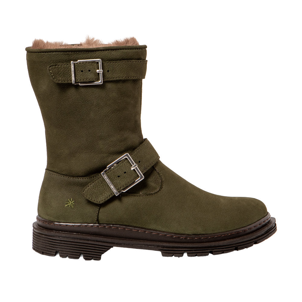 The Art Company 1903 Nobuck Kaki/Birmingham Boots