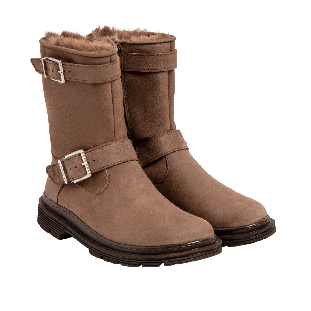 The Art Company 1903 Nobuck Taupe/Birmingham Boots