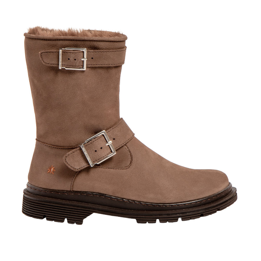 The Art Company 1903 Nobuck Taupe/Birmingham Boots