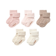 Wheat Giftbox Evig socks - 2026 Rose