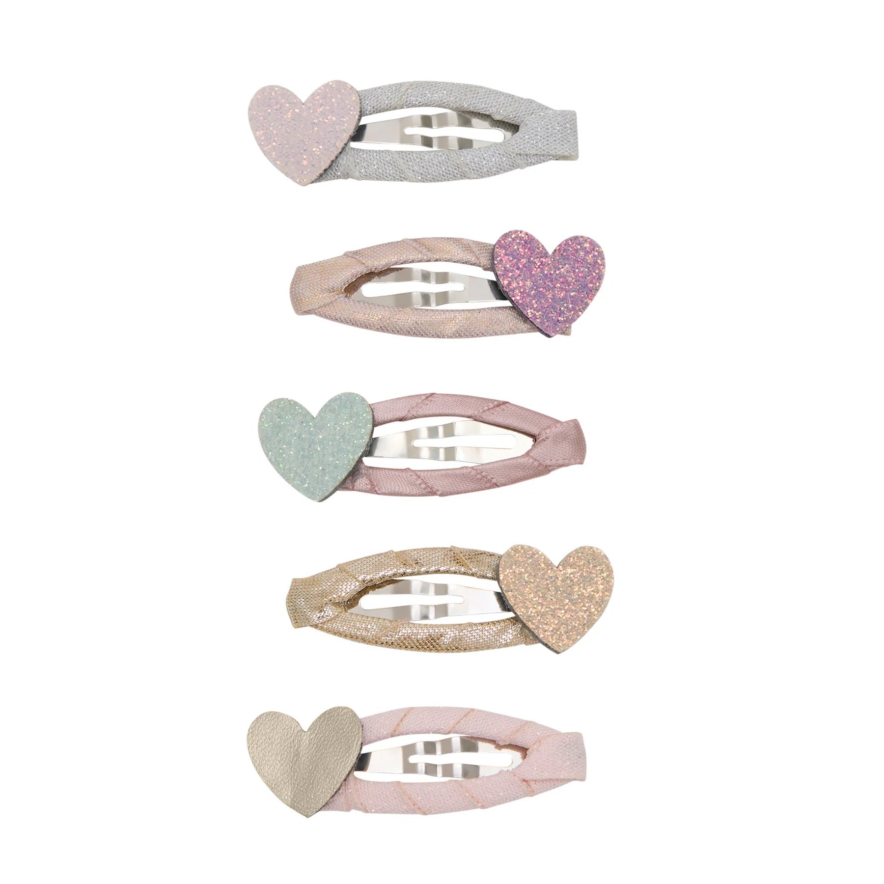 Mimi & Lula Teeny Heart Mini Hair Clips - 192015-47