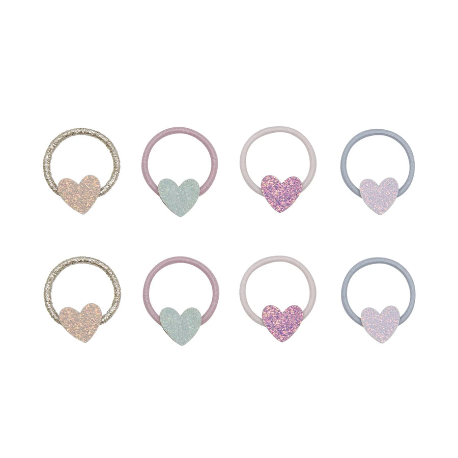 Mimi & Lula Teeny Heart Mini Hair Ties - 192016-47