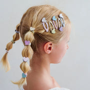 Mimi & Lula Teeny Heart Mini Hair Clips - 192015-47