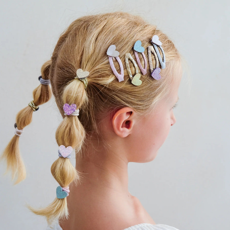 Mimi & Lula Teeny Heart Mini Hair Clips - 192015-47