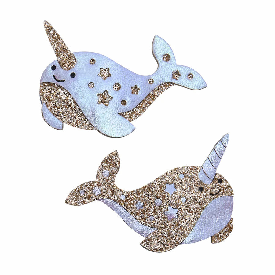Mimi & Lula Magical Narwhal Hair Clips - 192045-08