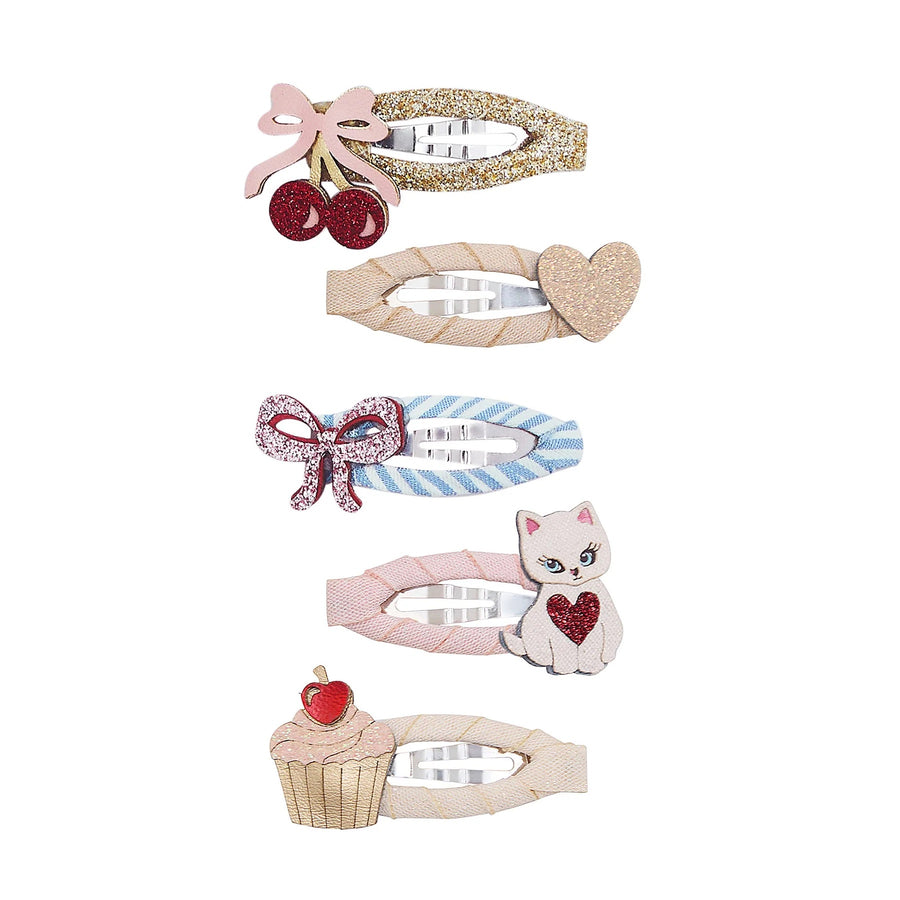 Mimi & Lula Kittybow Mini Hair Clips - 192046-47