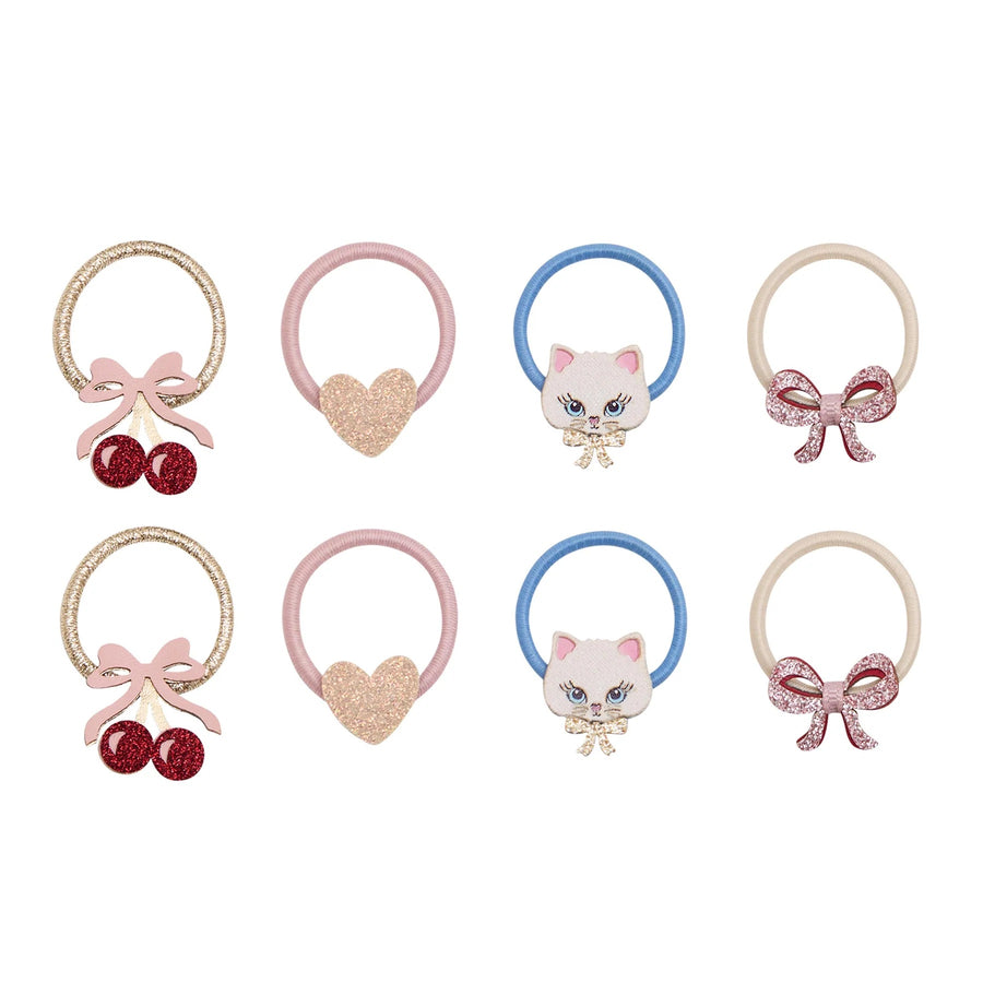 Mimi & Lula Kittybow Mini Hair Ties - 192047-47