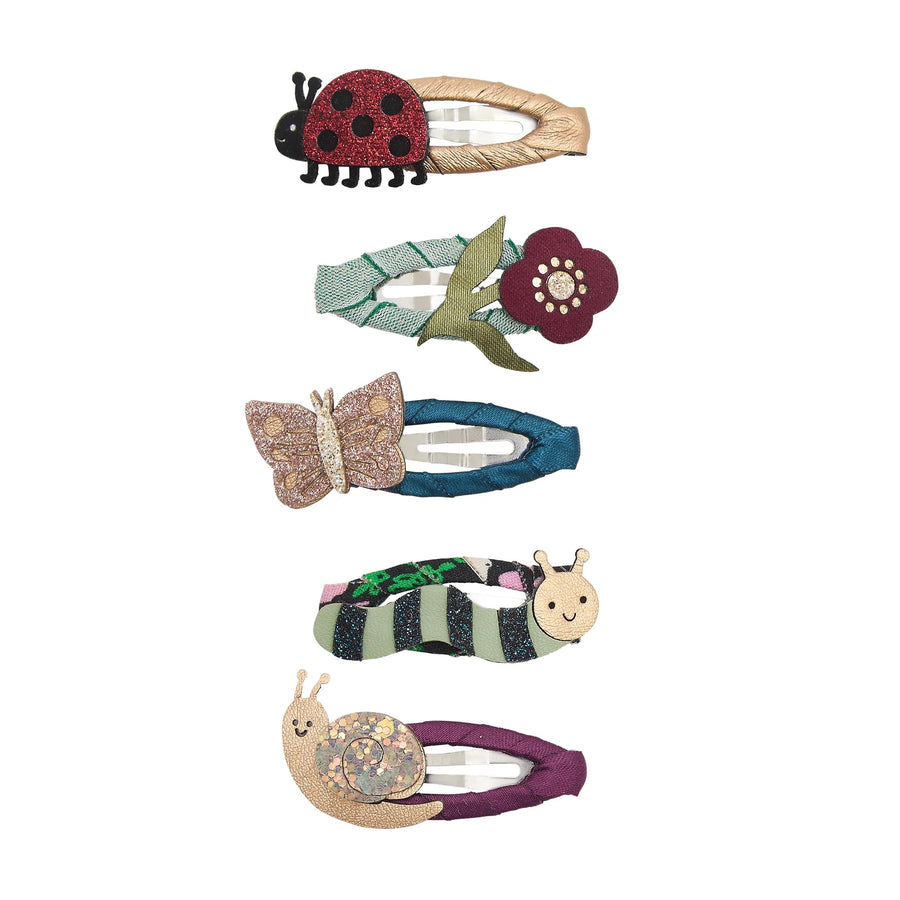 Mimi & Lula Winter Mini Beasts Mini Hair Clips - 192066-23