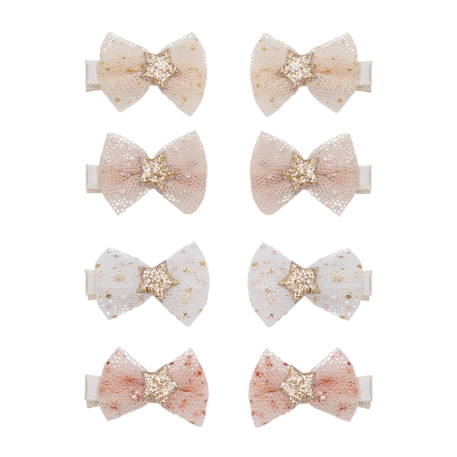 Mimi & Lula Tutu Bow Salon Hair Clips - 192084-22