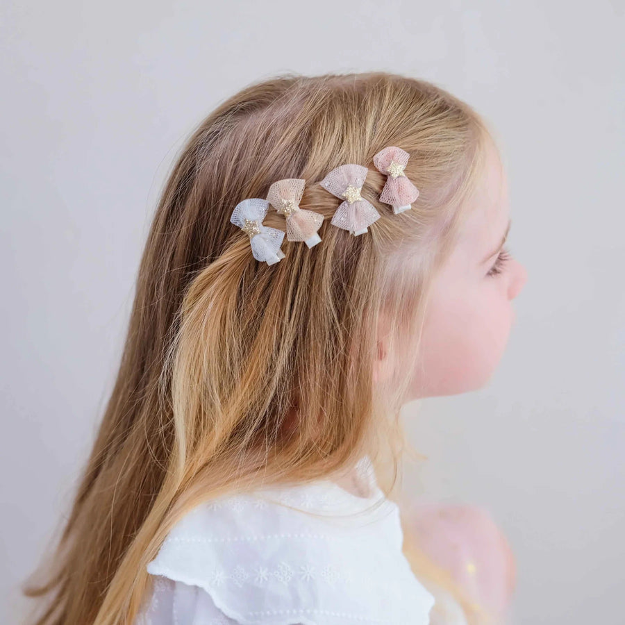 Mimi & Lula Tutu Bow Salon Hair Clips - 192084-22