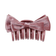 Mimi & Lula Velvet Bow Giant Claw Clip - 192087-04