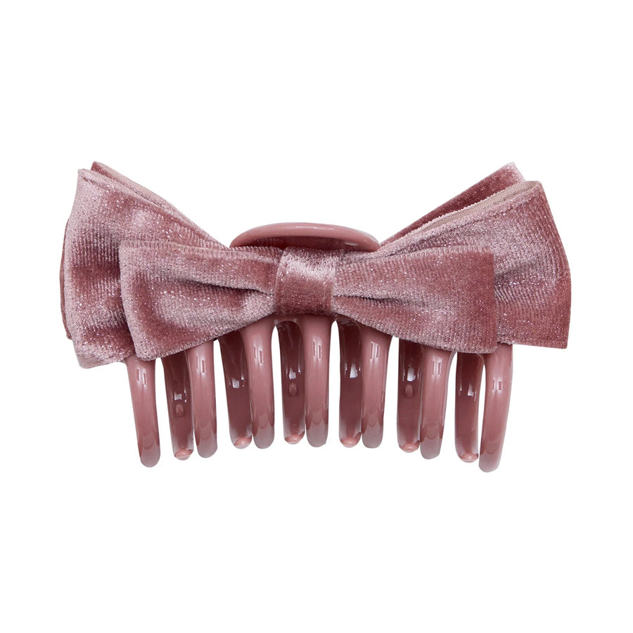 Mimi & Lula Velvet Bow Giant Claw Clip - 192087-04