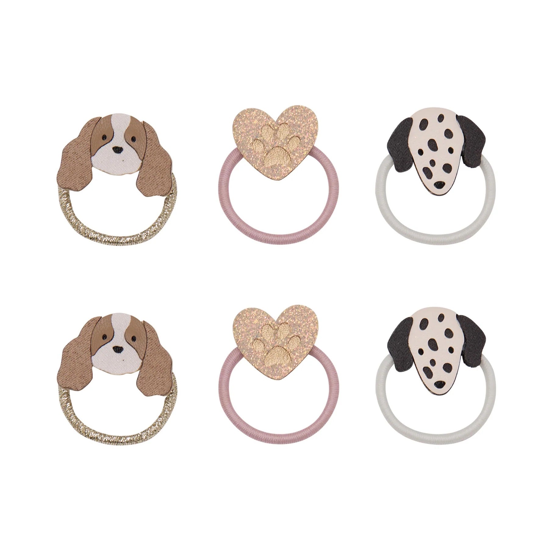 Mimi & Lula Puppy Love Mini Hair Ties - 192107-22