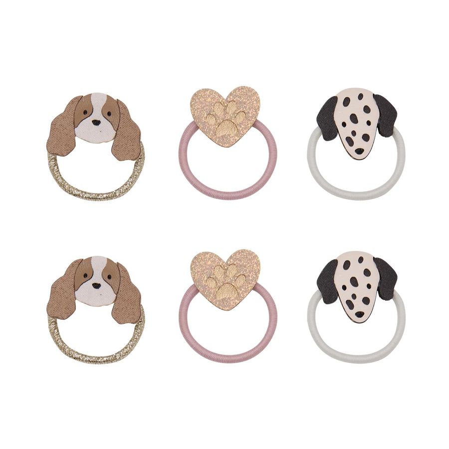 Mimi & Lula Puppy Love Mini Hair Ties - 192107-22