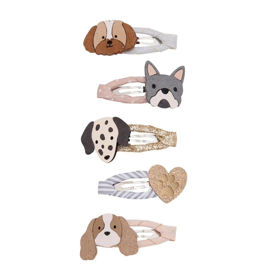 Mimi & Lula Puppy Love Mini Hair Clips - 192108-22