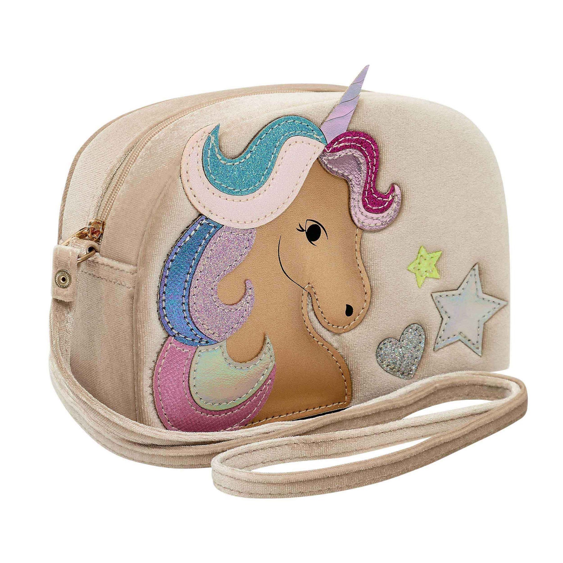 Mimi & Lula Velvet Unicorn Bag - 193004-23