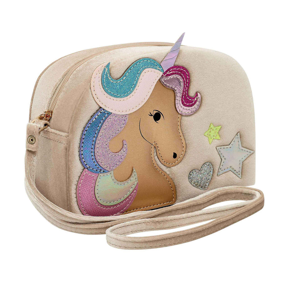 Mimi & Lula Velvet Unicorn Bag - 193004-23