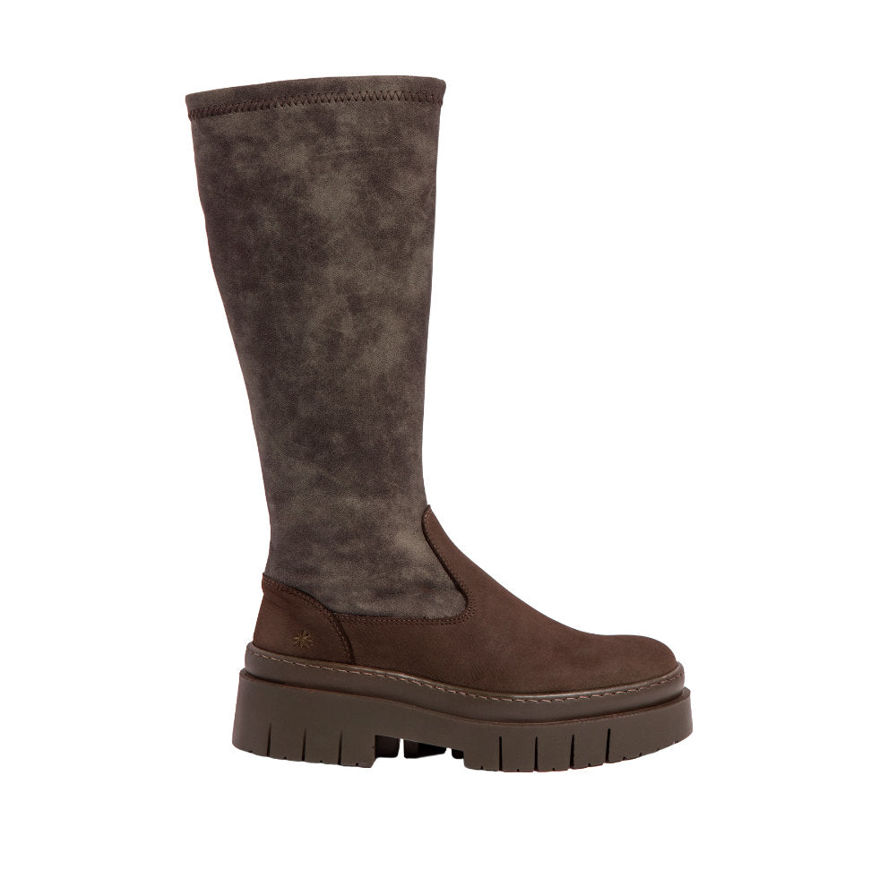 The Art Company 1956 Nobuck Brown/Amberes Boots