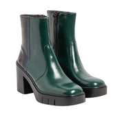 The Art Company 1974 Nappa Shiny Jungle-Black/Berna Ankle Boots