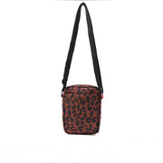 Roka Bond Leopard Print Recycled Canvas One Size Bag