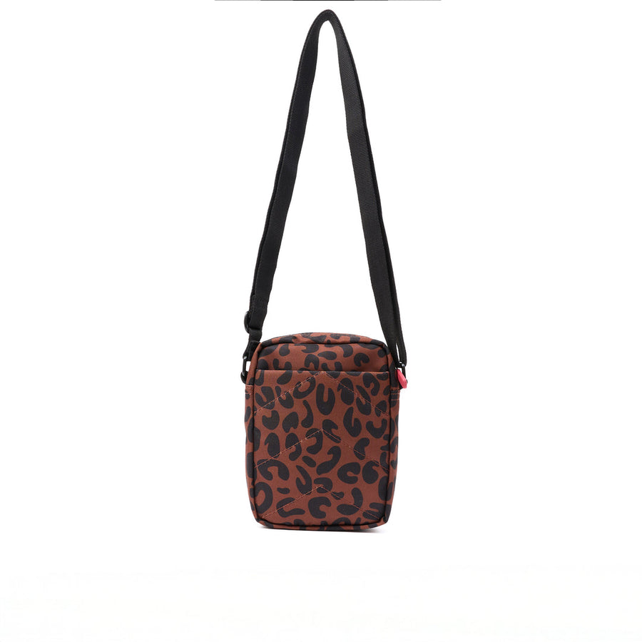 Roka Bond Leopard Print Recycled Canvas One Size Bag