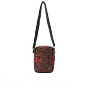 Roka Bond Leopard Print Recycled Canvas One Size Bag