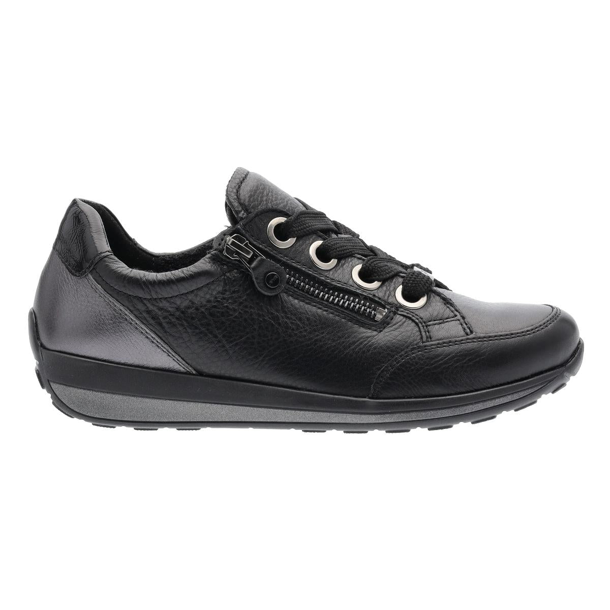 Ara 1244587-66 Black/combi Wide Fit Trainers