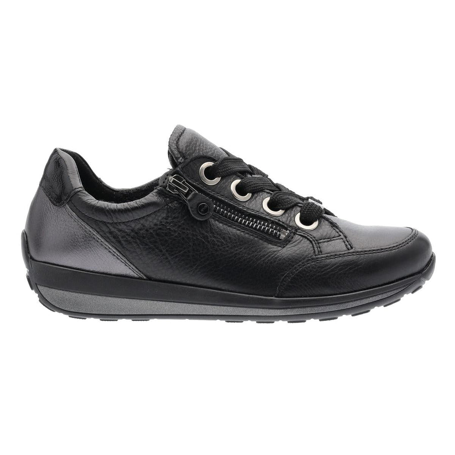 Ara 1244587-66 Black/combi Wide Fit Trainers