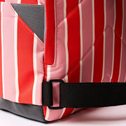 Roka Canfield Backpack in Seaside Stripe Canvas